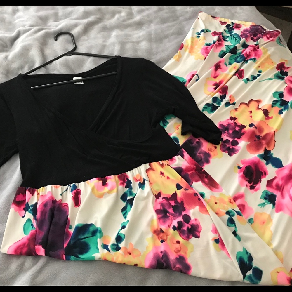 Floral Maxi Dress